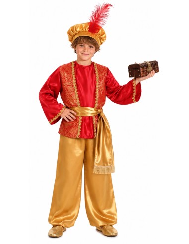 Costume de Page de Gaspard