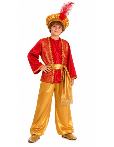 Costume de Page de Gaspard