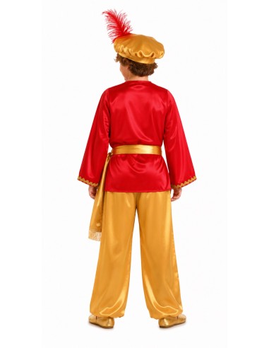 Costume de Page de Gaspard