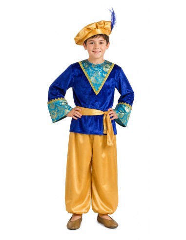 Costume of Page Melchior