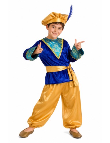 Costume de page de Melchior