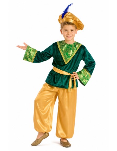 Gaspar's Page Costume