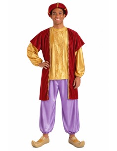 Costume del paggio Baltasar...