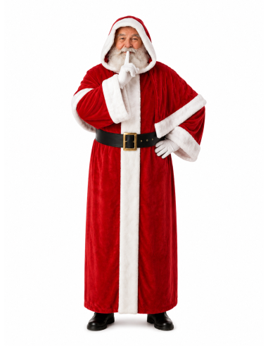 Costume di Babbo Natale per adulti