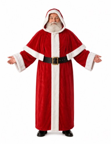 Fantasia de Papai Noel para Adulto