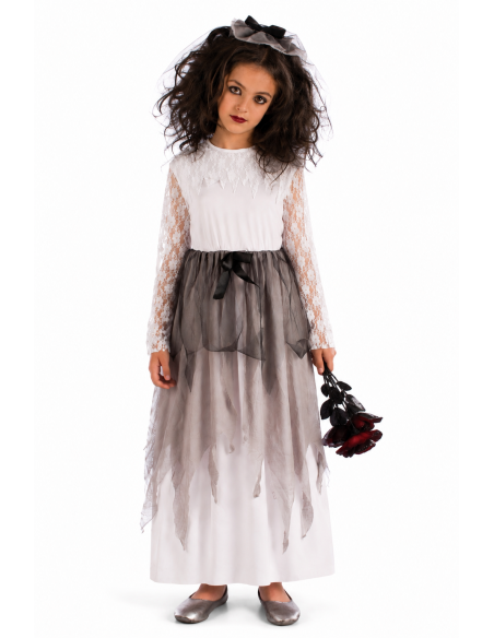 Disfraz Novia Cadaver - de alta calidad, ideal para carnaval, fiestas temáticas y eventos especiales