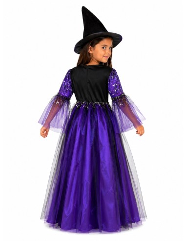 Disfraz Bruja Morada