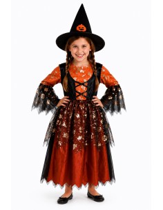 Costume Strega Arancione