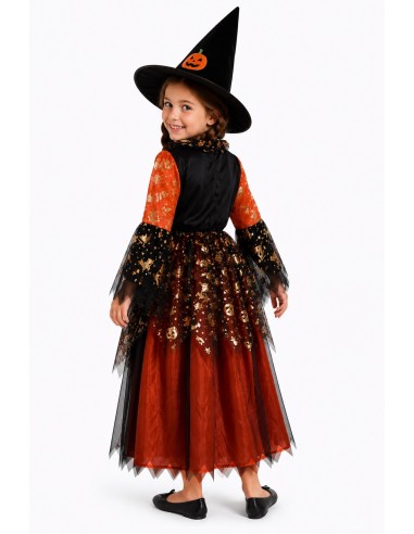 Costume Strega Arancione