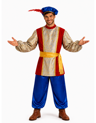 Costume Page Gaspar Extra