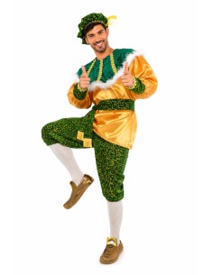 Disfraz Paje Gaspar Talla L Nuevo - de alta calidad, ideal para carnaval, fiestas temáticas y eventos especiales 2