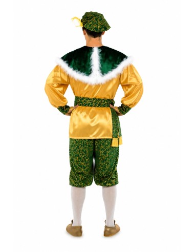 Costume paggio Gaspare nuovo