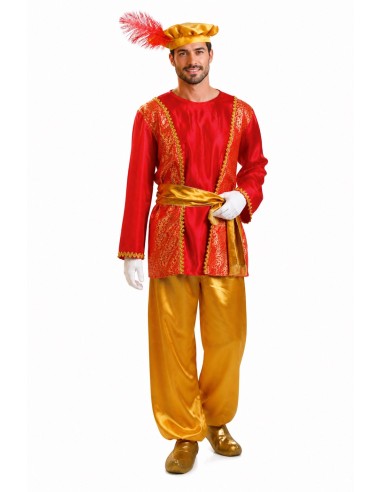 Disfraz Paje Gaspar Talla L - de alta calidad, ideal para carnaval, fiestas temáticas y eventos especiales