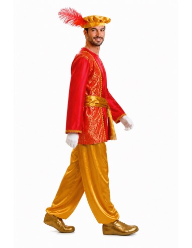 Costume di Paggio Gaspare