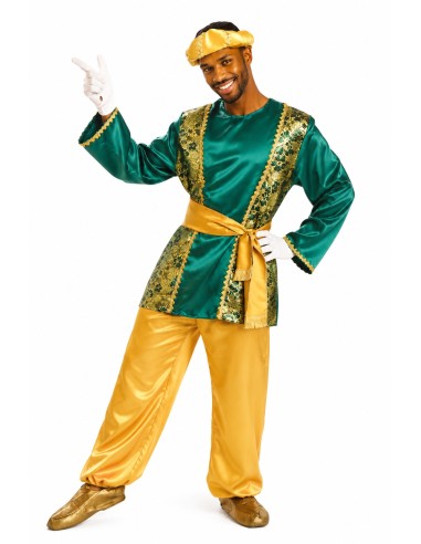 Costume Page of Balthasar