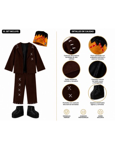 Costume Monster Frank New