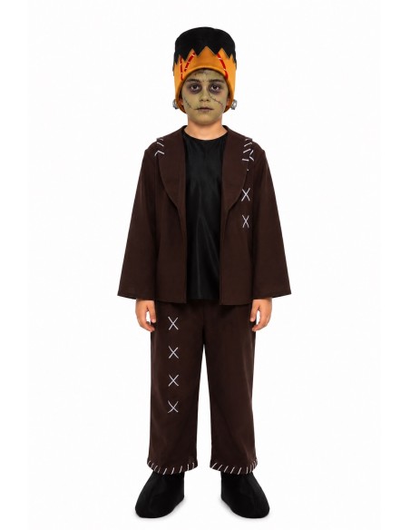 disfraz Monstruo Frank de alta calidad, ideal para carnaval, fiestas temáticas y eventos especiales.