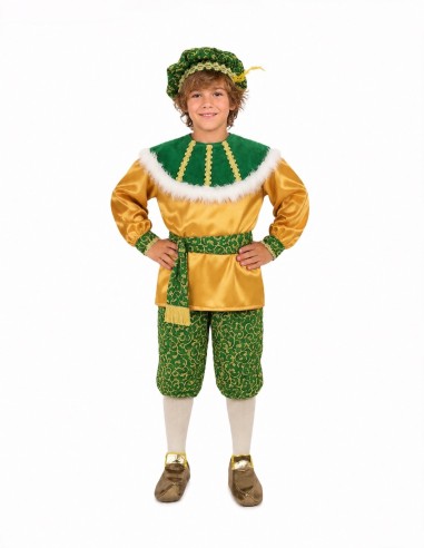 New Gaspar Page Costume