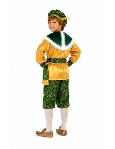 New Gaspar Page Costume