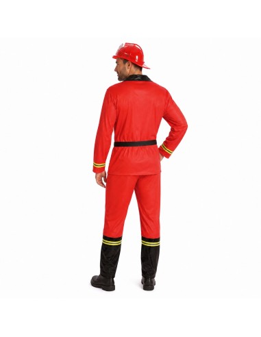 Feuerwehrmann-Kostüm