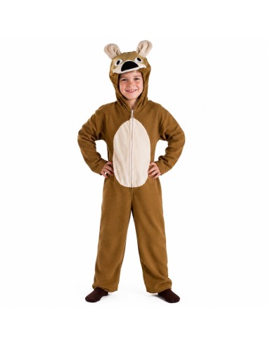 Déguisement d'ours en peluche