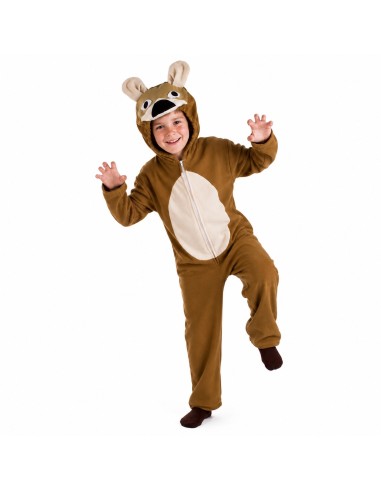 Déguisement d'ours en peluche