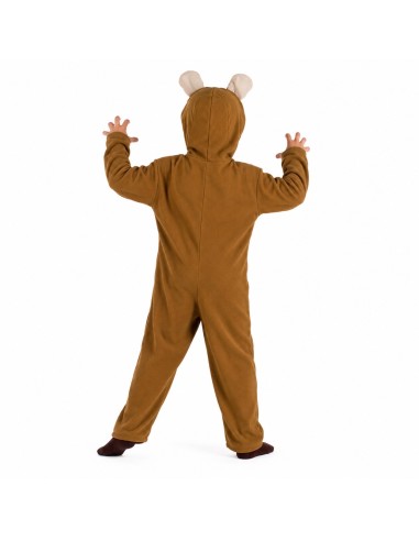 Déguisement d'ours en peluche