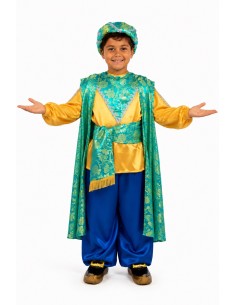 Disfraz Paje Baltasar Nuevo - de alta calidad, ideal para carnaval, fiestas temáticas y eventos especiales 2