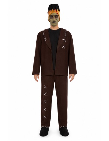 Disfraz Monstruo Frank - de alta calidad, ideal para carnaval, fiestas temáticas y eventos especiales