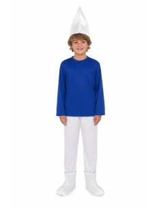Kostüm Zwerg Blau 2