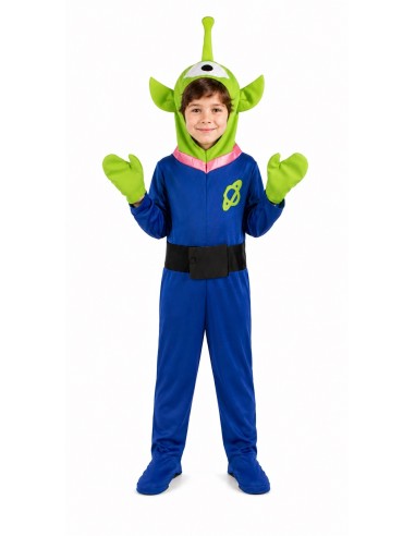 Disfraz Alienigena - de alta calidad, ideal para carnaval, fiestas temáticas y eventos especiales