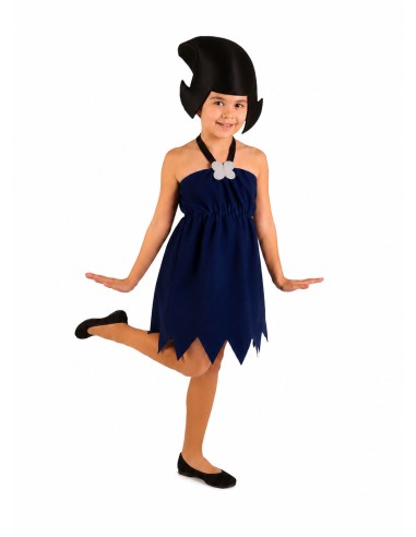 Blue Caveman Costume