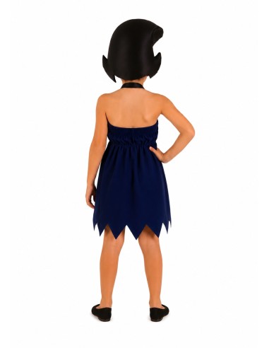 Costume di cavernicolo blu