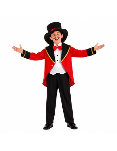 Costume d'animateur de cirque