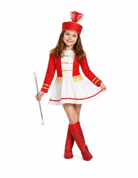 Disfraz Majorette - de alta calidad, ideal para carnaval, fiestas temáticas y eventos especiales