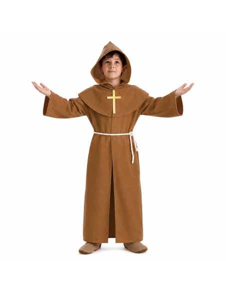 Disfraz Fraile - de alta calidad, ideal para carnaval, fiestas temáticas y eventos especiales