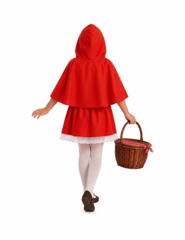 Costume di Cappuccetto Rosso
