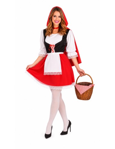 Costume di Cappuccetto Rosso