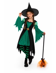 New Emerald Green Witch...