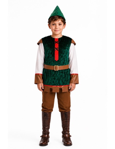 Disfraz Arquero Robin - de alta calidad, ideal para carnaval, fiestas temáticas y eventos especiales