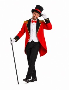Costume d'animateur de cirque 2