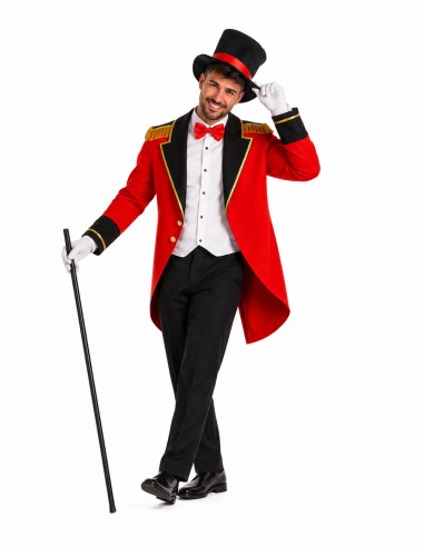 Fantasia de Apresentador de Circo