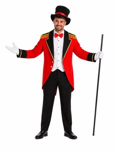 Zirkus-Moderator-Kostüm