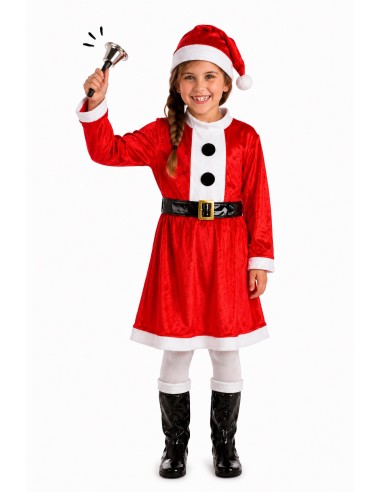 Costume de Mère Noël