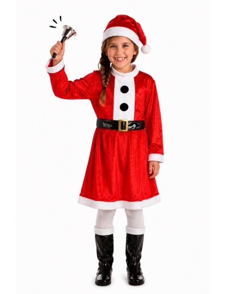 Disfraz Mama Noel - de alta calidad, ideal para carnaval, fiestas temáticas y eventos especiales