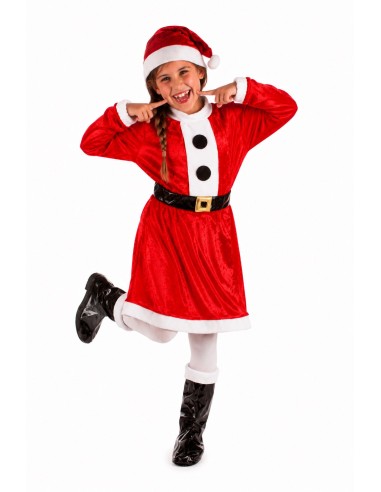 Fantasia de Mamãe Noel