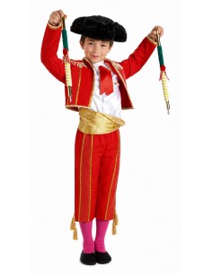 Bullfighter costume 2