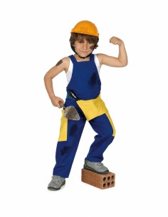 Costume de travailleur - de haute qualité, idéal pour le carnaval, les fêtes à thème et les événements spéciaux 2