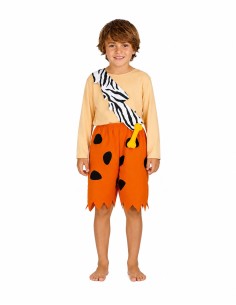 Disfraz Troglodita Niño - de alta calidad, ideal para carnaval, fiestas temáticas y eventos especiales 2