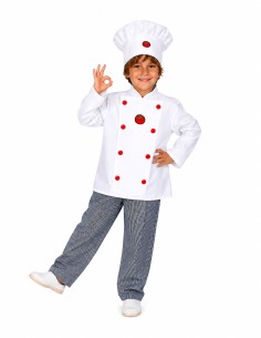 Fantasia de cozinheiro.